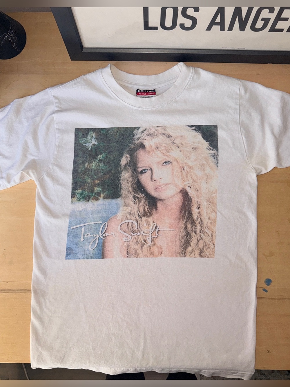 Taylor Swift Debut Album Graphic Tee - Small